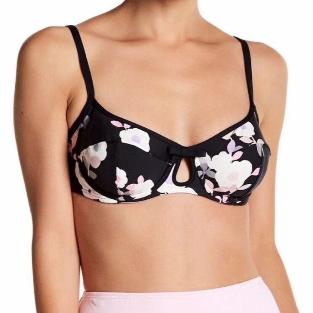 Kate Spade NY underwire bikini top